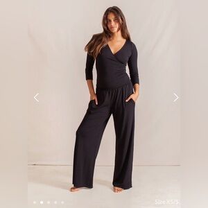 Honey Pants black by Honey L9ve Elegant Black Women's Jumpsuit